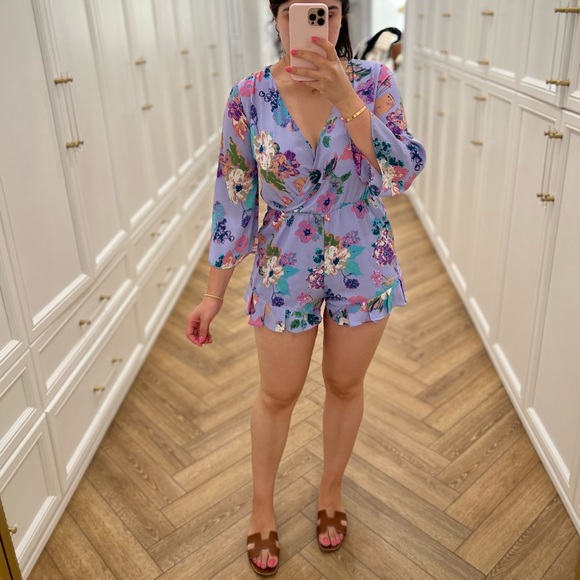Floral romper - Picture 3 of 11